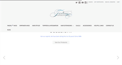 Desktop Screenshot of fortunewigs.com